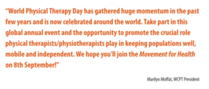 World Physical Therapy Day