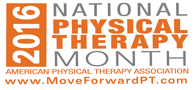 Live Your Life Physical Therapy PT, 2016 National Physical Therapy Month, Physical Therapy MN